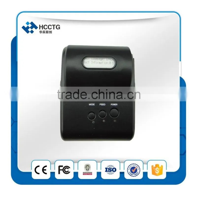 Cheap Thermal Receipt Printer /58mm bluetooth printer/ Portable Android IOS printer--T10BT