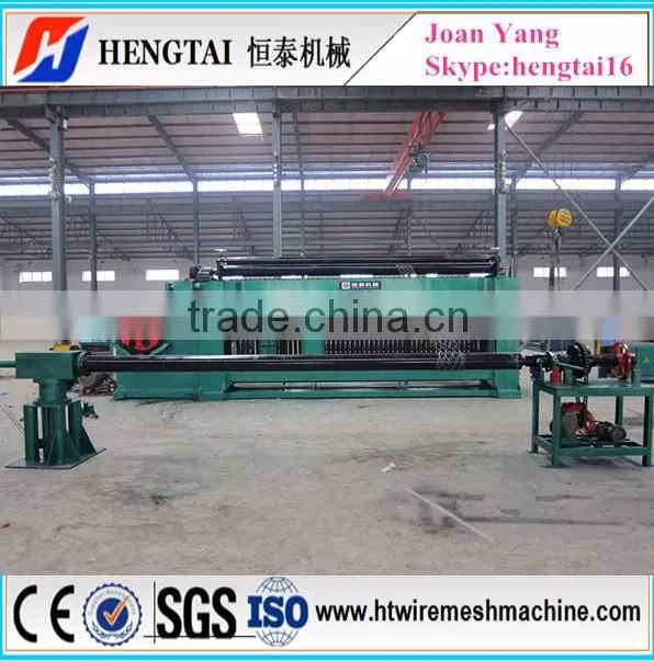 Stone Cage Making Large Hexagonal Wire Mesh Netting Machine