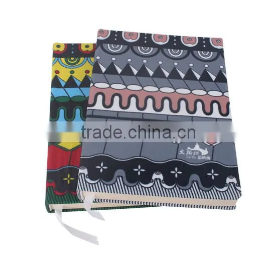 Cheap Price & High Quality Cloth Cover Notebook Bound by Hand