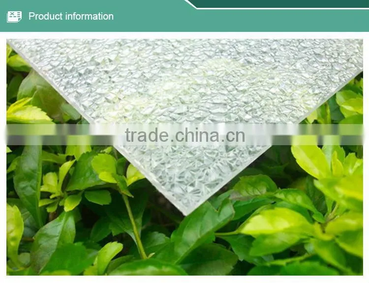 polycarbonate SOLID sheet supplier cheap hard plastic board with high quality