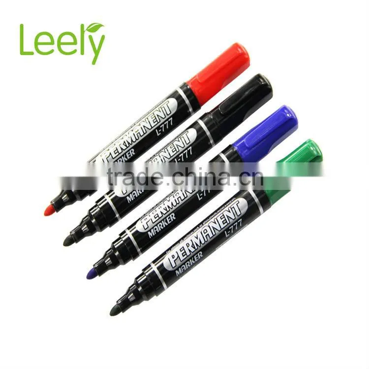 colorful permanent markers with all colors for your choice