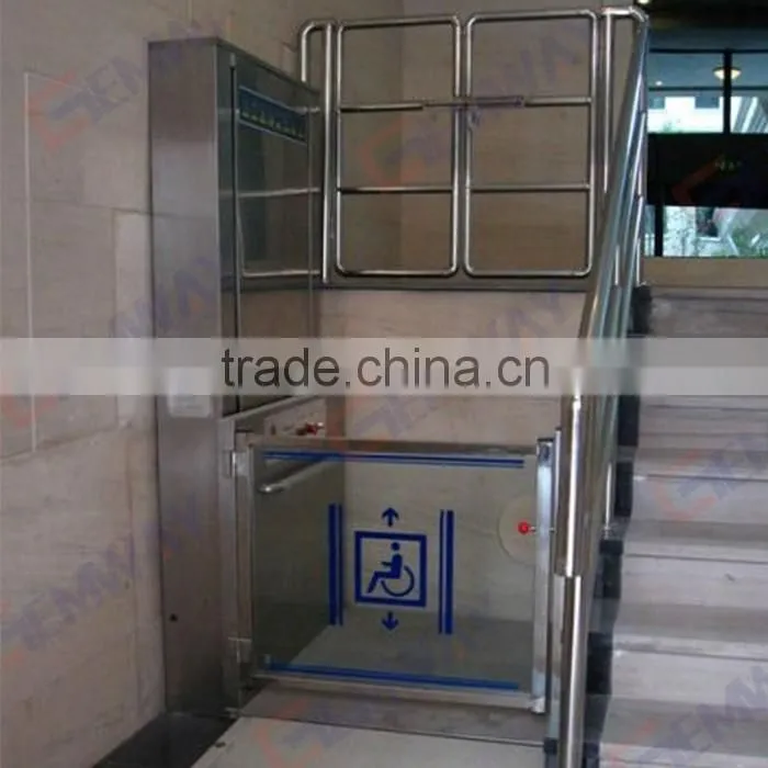 Professional design top quality Disabled Home Wheelchair Lift With CE