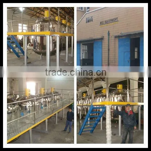 Liquid Stainless Steel Mixing Machine