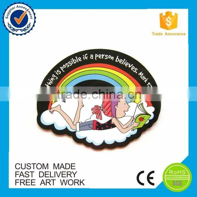high quality 3d eco-friendly promotional fridge magnet