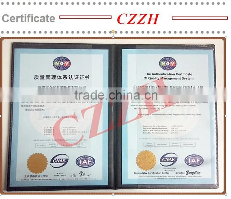 45 Series bridge type plastic cable drag chain