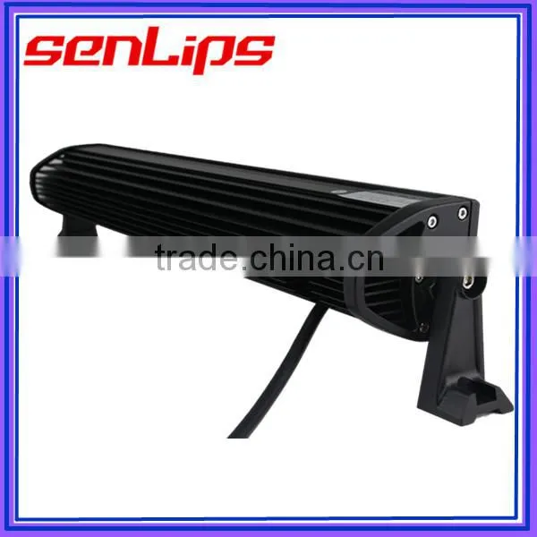 Fcatory price 4D Lens 20inch 120W led light bar aluminum housing 4X4 led light bar
