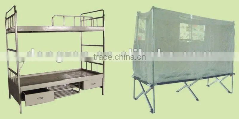Rectangular Quadrate outdoors mosquito net