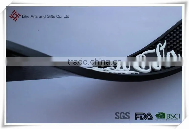 Promotional Customized Rubber Bar Mats