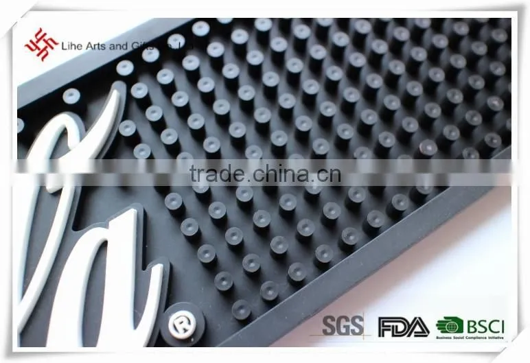Promotional Customized Rubber Bar Mats