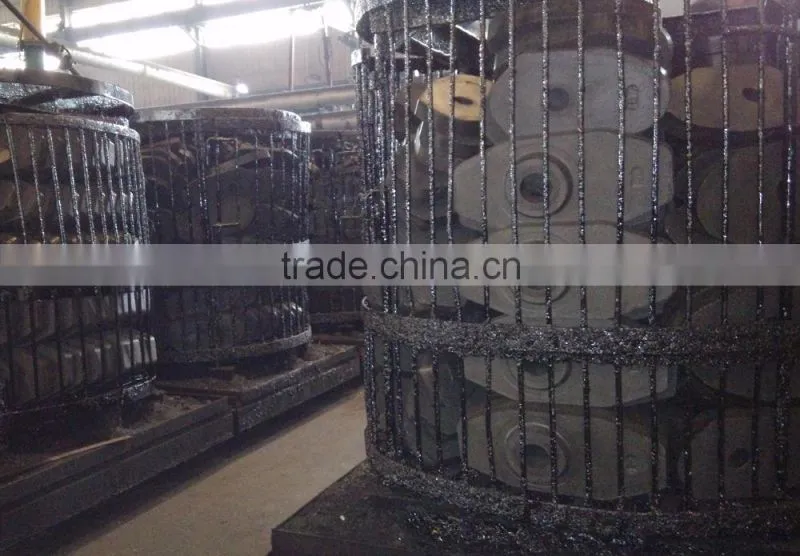Ladle furnace slide gate plate (Q80)