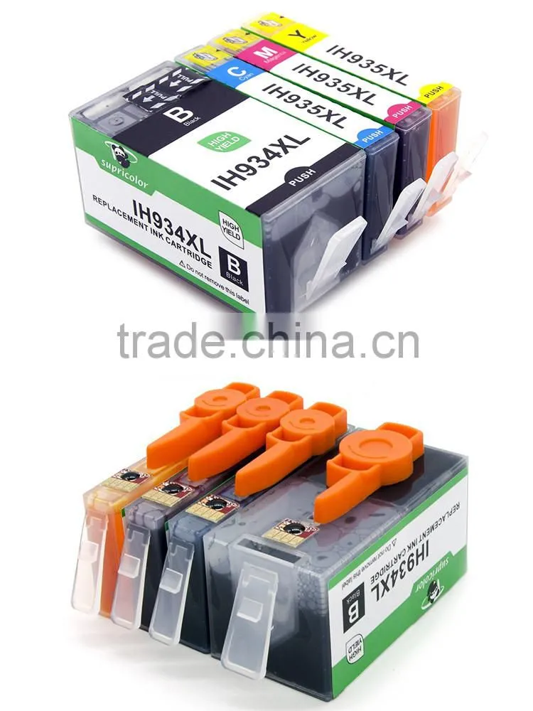 High quality no leakage compatible ink cartridge hp 935xl 934xl