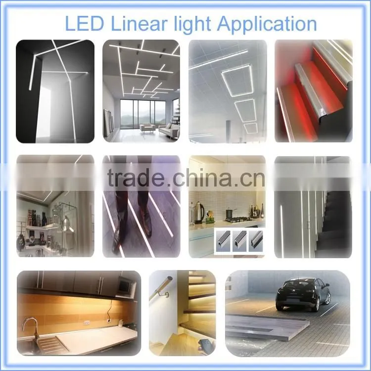 2016 factory good quality linear led high bay light for ceiling or pendant light