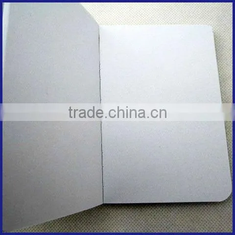 B6 hardcover notebook/notepad with pen set blank sheet inner