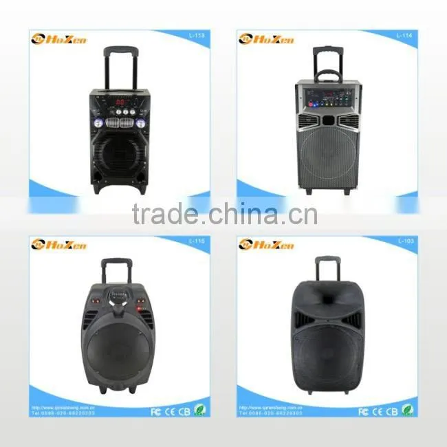 digital equalizer empty sound boxes micro portable speaker