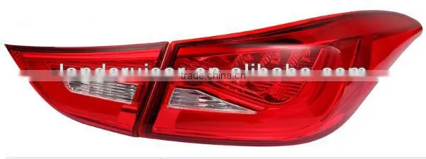 tail Lamp for elantra 2012 ,fashion lamp
