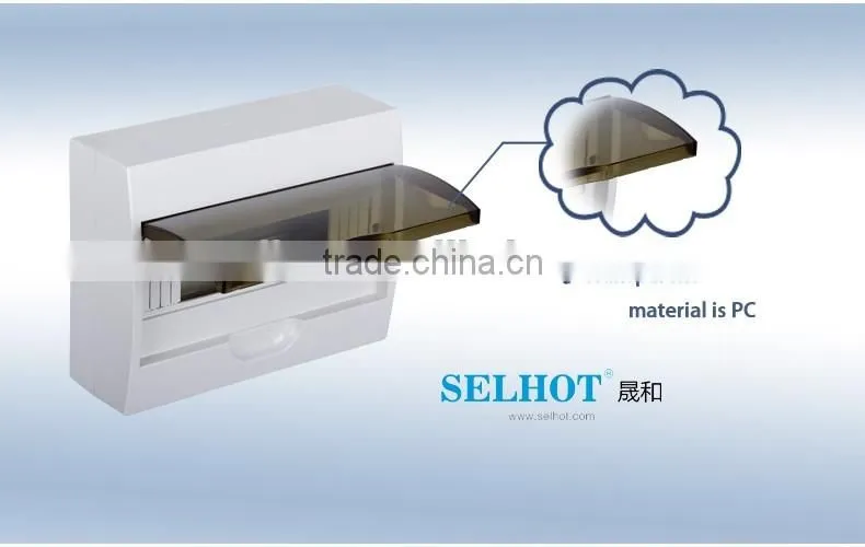 10WAY Water proof busbar box electrical distribution box