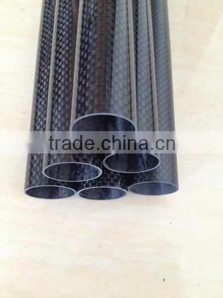 2014 new products 3K twill carbon fiber hot tube8 japanese