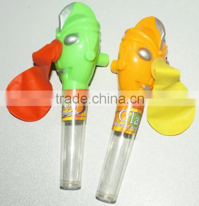 Balloom Utraman Toy Candy