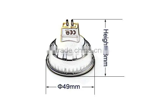 3W LED Lamp COB LED MR16 Spotlight Brand New Design