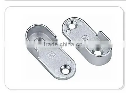GB zinc alloy Clothing Block /furniture hanging rail