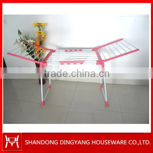 New type foldable butterfly clothes hanger rack
