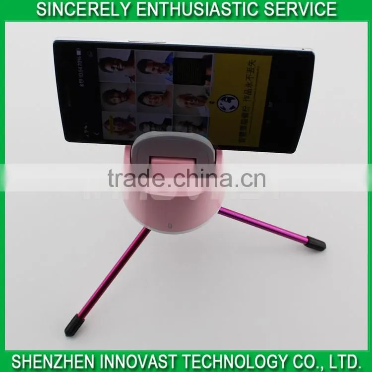 Portable Wireless Smart Selfie Robot with Bluetooth for Mobile Phone IOS and Android System