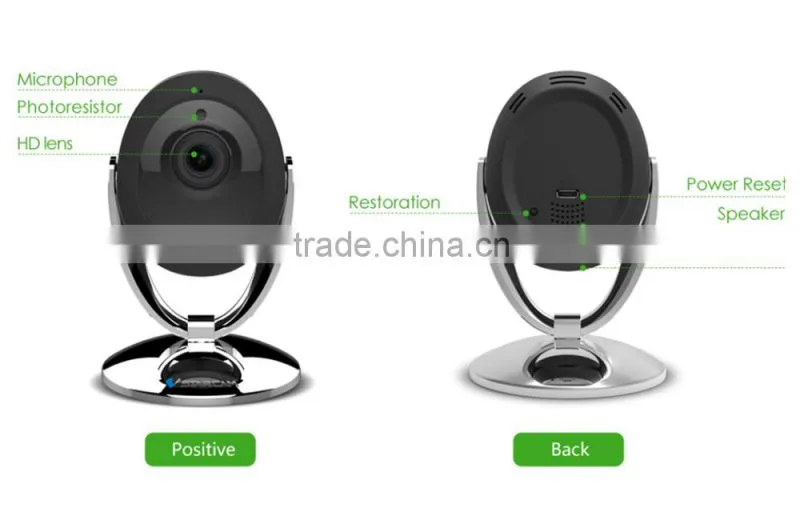 cube camera C7893WIP PnP HD Mini cube wireless network camera pt network mini cctv camera