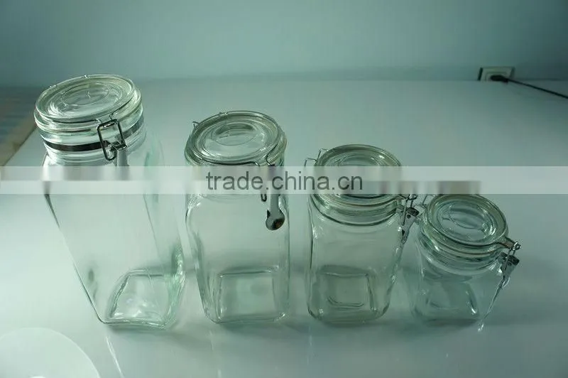 glass coffee container,snack jars with sealed cap,nut containers