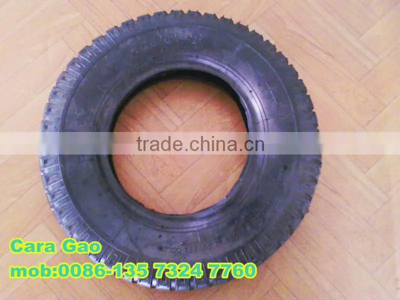 cheap price for stock of wheel barrow tyre and tube 4.80/4.00-8