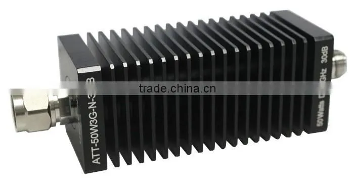 50W of power RF coaxial attenuator DC-4G