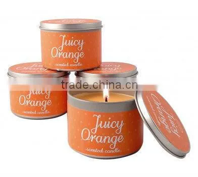 luxury scented gift candle, decorative candle