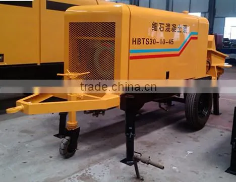 Different Models Durable Thin Concrete Pump Factory Supply