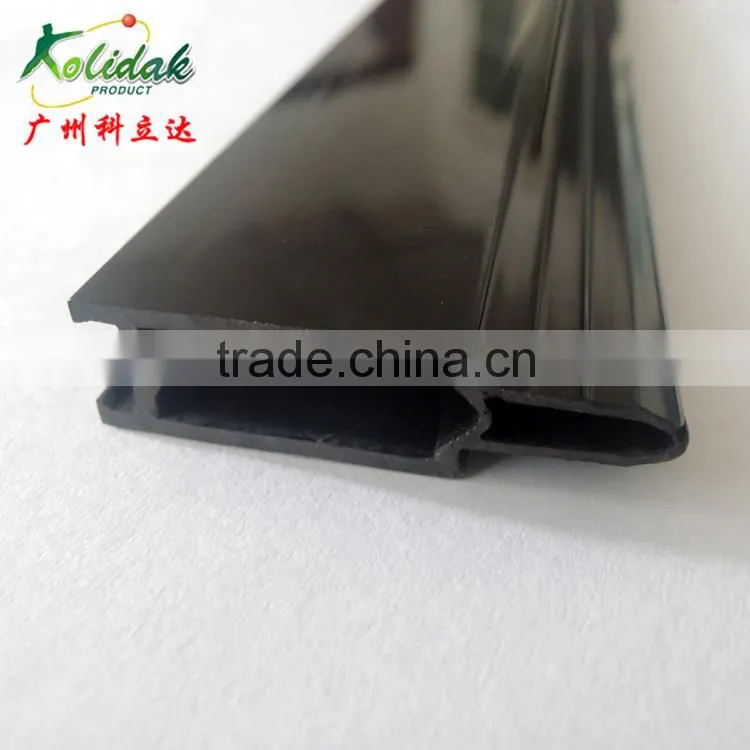 Convex shape TPU plastic profile extrusion