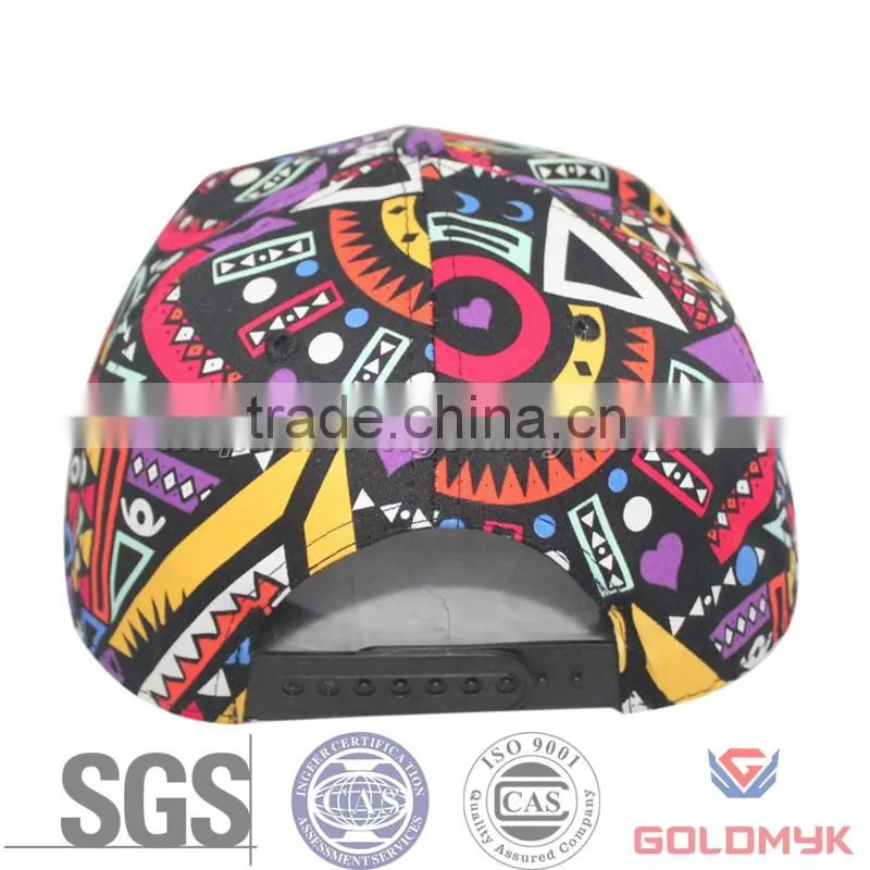Flat Bill Wholesale Hat with Special Design
