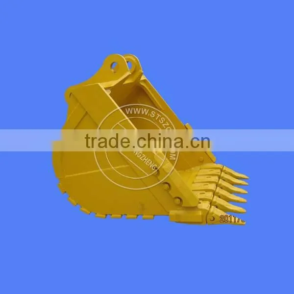 excavator bucket volume pc200-8