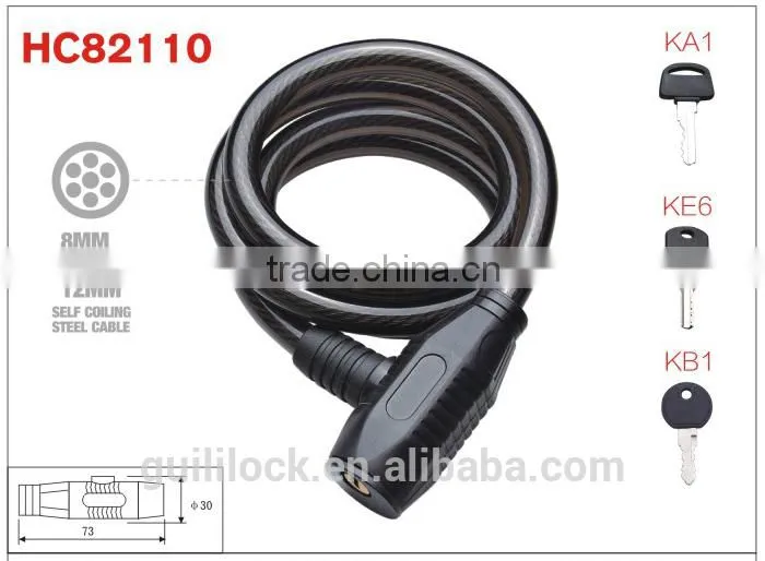 HC82110 Supercycle Bike Key Lock