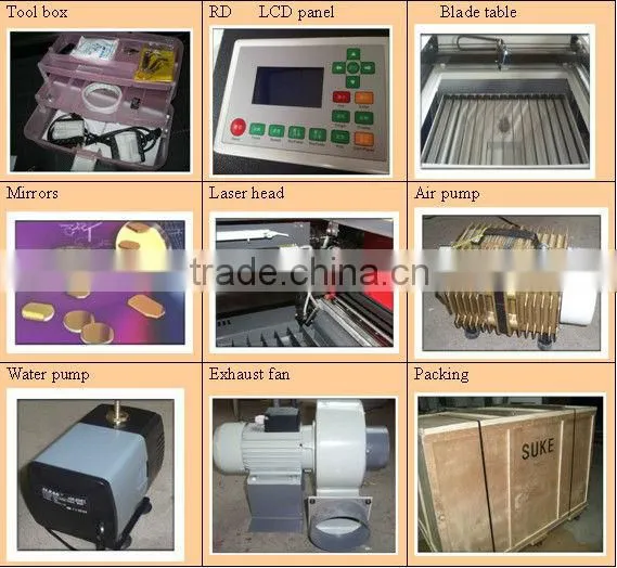 Hot Sale! Special Marble Laser Engraving Machine