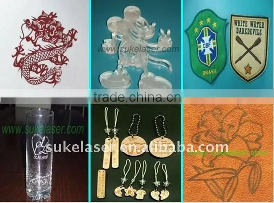 Wood Acrylic Leather Rubber Laser Engraver Cutting Machine