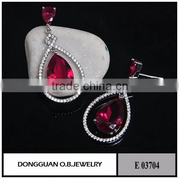 2016 The newest Wholesale stud earrings,MATT finished jewelry earring