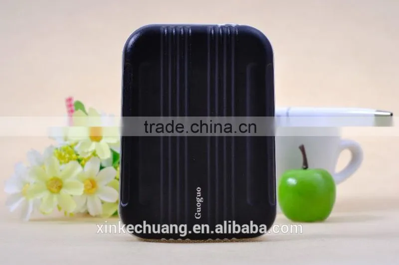 2016 new arrival high capacity Portable travel Power Bank 2600mah