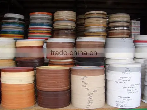 Bedroom furniture plywood edge banding PVC / ABS edge band