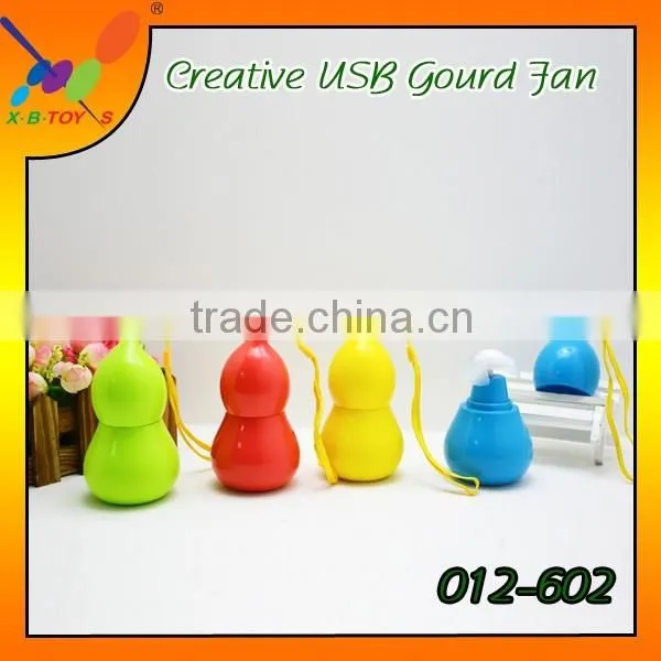 2016 China New products Creative USB Gourd Rechargeable Fan
