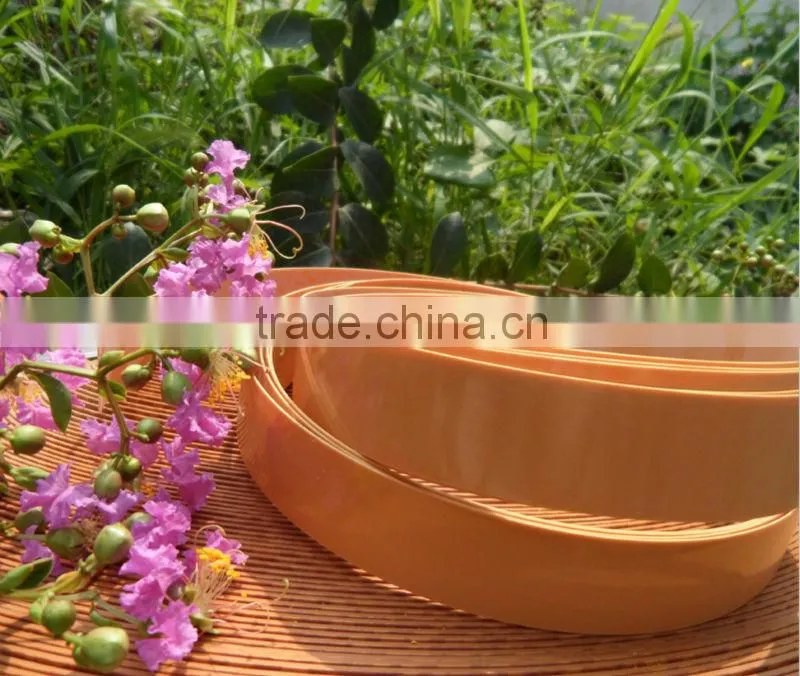 Solid and wood grain 1mm pvc edge banding