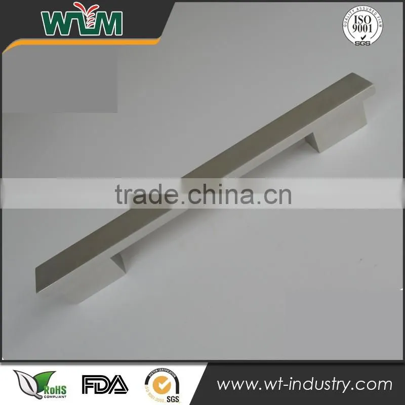 Silvery electroplate aluminum die casting mold for furniture handle accessories