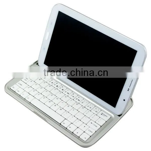 Bluetooth Cover Keyboard QWERTY Tastatur for Samsung