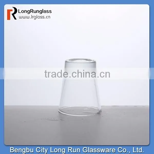 LongRun 2015 chip-resistant drinkware crystal rum glasses set of six