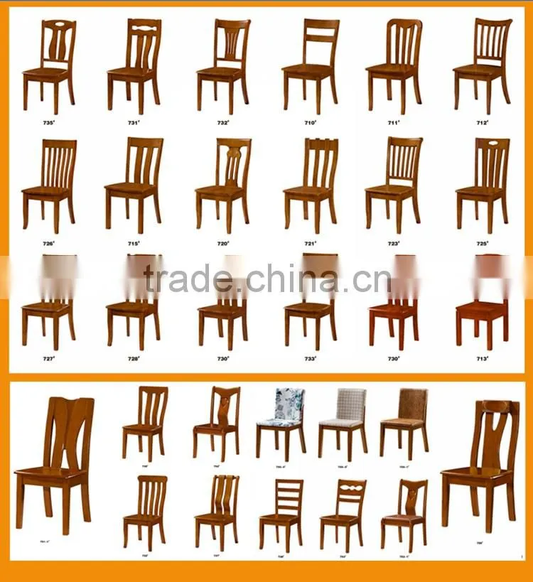 Wooden Dining Table and Chairs