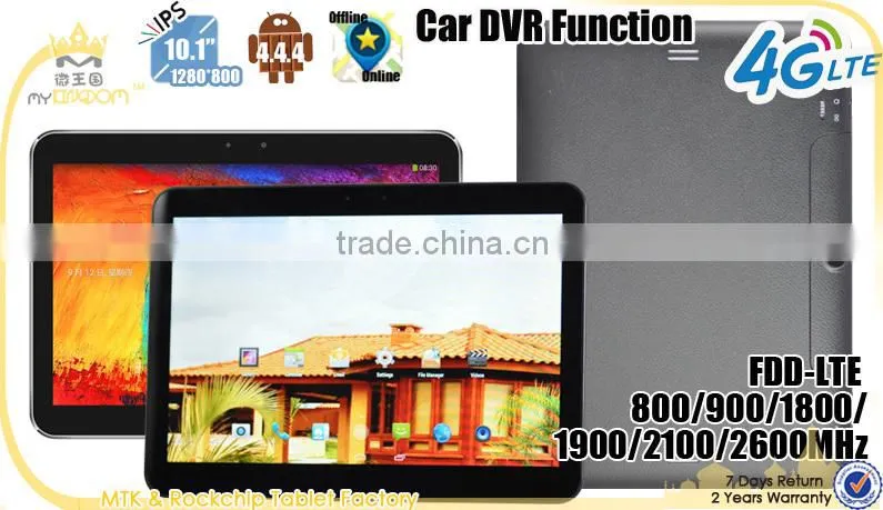 Newest mykingdom 10 inch gps sim card tablet pc