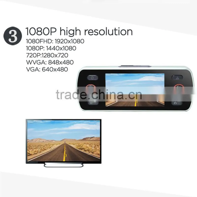 Original! full hd 1080p G-sensor/H.264 car electronics accessories/HDMI car dvr recorder with gps