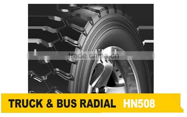 Truck and Bus Tyre Pattern HN508 9.00R20 10.00R20 11.00R20 12.00R20
